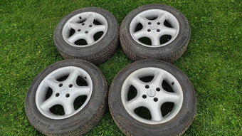 ALU KOLA 4x108 R15+LETNÍ PNEU - 2