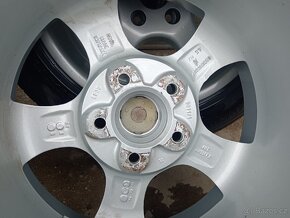 Alu kola 5x112 r16 límec - 2