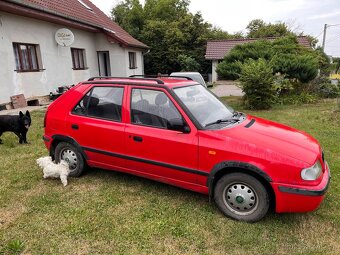 Skoda felicia 1,3 benzin - 2