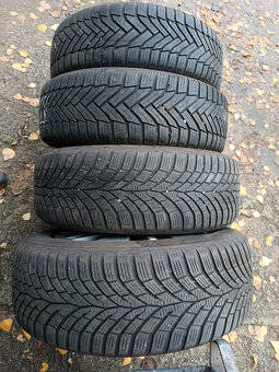 Ford Focus IV - disky 6,5x16 et50 + TPMS + zimní 205/60/16 - 2