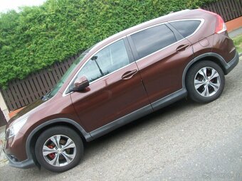 Honda CR-V 2.2 i-DTEC 110kW Executive 4x4 ČR - 2