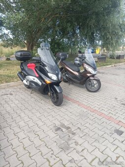 PRODÁM YAMAHA XP 500 T-MAX - 2