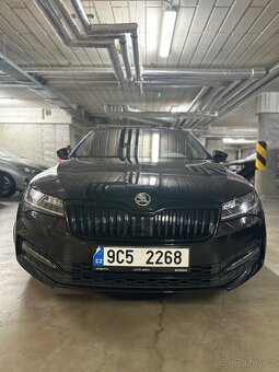 Škoda Superb Combi 2.0 TSI DSG 4x4 Sportline - 2