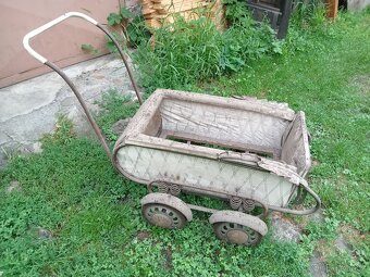 Retro vozíček (kočárek) - 2
