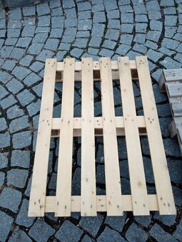Dřevěné plné palety - 2