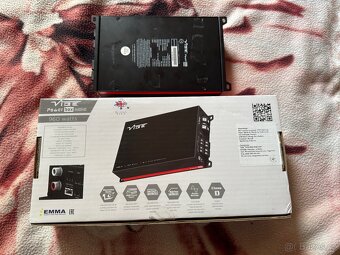 Zesilovač VIBE powerbox 100.4 - 2