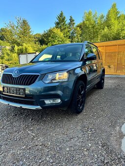 Škoda Yeti 1.4 tsi 92 kw ambiente 3/2016 - 2