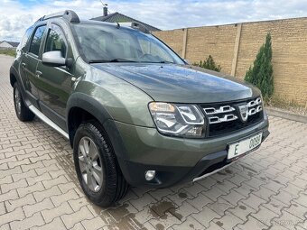 Dacia Duster 1.6 4x4 jen 45800 km - 2