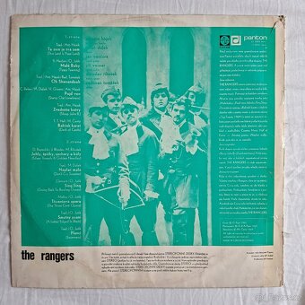 LP - The rangers - 2