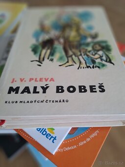 Detske knihy nové a starší (od 10 Kč - 2