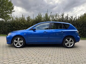 MAZDA 3 2.0 110 KW JEN 107000 KM - BENZÍN - 2