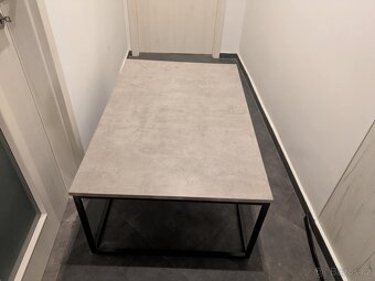 Konferenční stolek DOKKEDAL 75×115 beton - 2