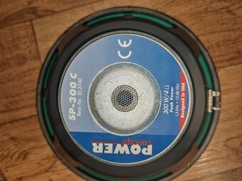 12" basový reproduktor Monacor SP-300C 300W 4ohm - 2