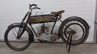 Řemenový motocykl Alcyon type L - 2