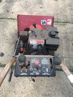 Snezna freza na opravu… - 2