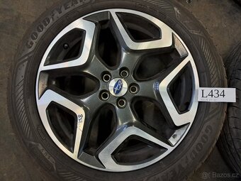 Subaru XV ALU Kola 7Jx18 ET55 Letní 225/55/18 (L434)   - 2