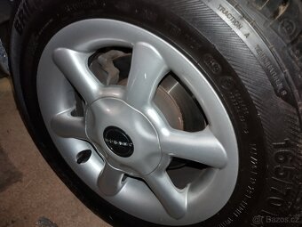 Prodám ALU kola borbet - 2