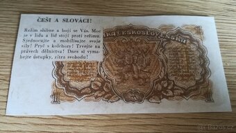 1 kčs 1953 tzv. Hladová koruna - kopie - 2