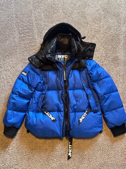 Panská péřová bunda JK1T, vel.M - 2