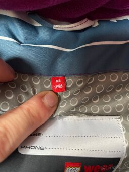 Zimní dívčí bunda LEGO - 2