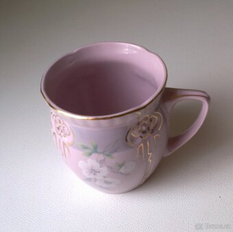 růžový porcelán - 2
