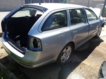 Škoda Octavia II kombi 2,0 TDI 103kW BKD r.v.2009 - 2