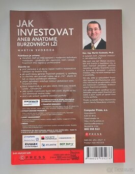 Jak investovat - Martin Svoboda + CD - 2