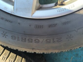 ALU 16" 215/65 r16 Nexen,Dunlop, 5x 108 - 2