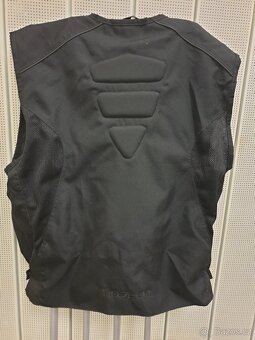 Nová textilní vesta zn. Nazran,  vel 4XL - 2