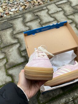 🩷 Adidas Gazelle Bold Clear Pink - 2