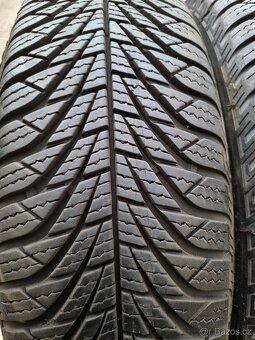 Zimní/Celorok. pneumatiky Fulda 155/65 R14 - 2