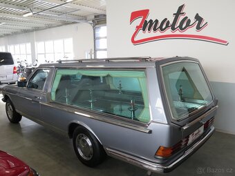 Mercedes-Benz W123 3.0D pohřební vůz, TOP STAV - 2