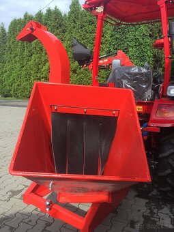 štěpkovač za traktor, traktorový štěpkovač do 10 cm - 2