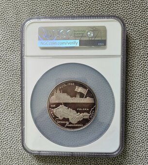 Stříbrná medaile 1968 - Alexander Dubček -mapa Československ - 2