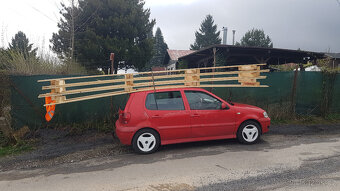 Alu Borbet R14, 6J, 4x100 + letní pneu 185/60 Point S - 2