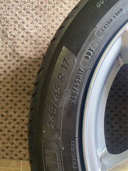 Prodám alu kola dezert 5x112 r17 - 2