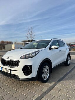 Kia Sportage 2017, 1.7 CRDi, 85kw - 2
