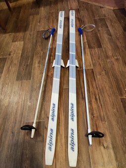 Dětské běžky + hůlky - 2