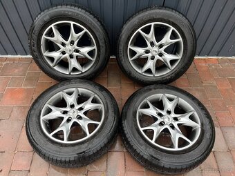 Sada 20" ALU kol + zimní pneumatiky – VW Touareg - 2