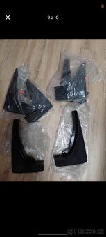 Zástěrky  Octavia1,Fabia1 - 2