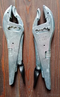 Kleště upínací samosvorné  Lidokov - 2