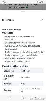 Elektronicke klavesy - 2