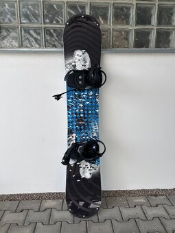 Snowboardový komplet vč. bot a přilby, nebo i jednotlivé - 2