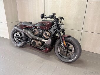 Harley-Davidson Sportster RH1250 S - JACKILL HIDE VÝFUK SYS. - 2