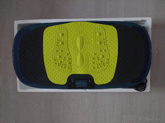 PROFI Vibrační plošina deska na cvičení fitness SVP13 3D - 2