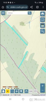 Prodej pozemků o rozloze 30 605 m² katastr Šanov - 2