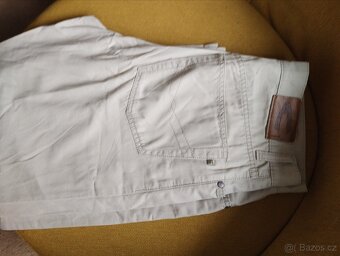 Camel active S béžové kalhoty slabe, - 2