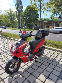 Prodám skúter Yuki Fairy 125 - 2