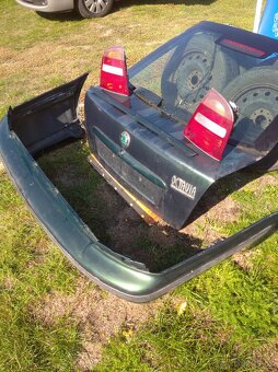 Škoda Octavia 1.řada. - 2