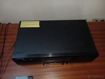 Nabízím tape deck Pioneer CT-W603RS. Plně funkční. Nejde o n - 2